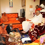 10th Patotsav Dharmakul Poojan - ISSO Swaminarayan Temple, Norwalk, Los Angeles, www.issola.com
